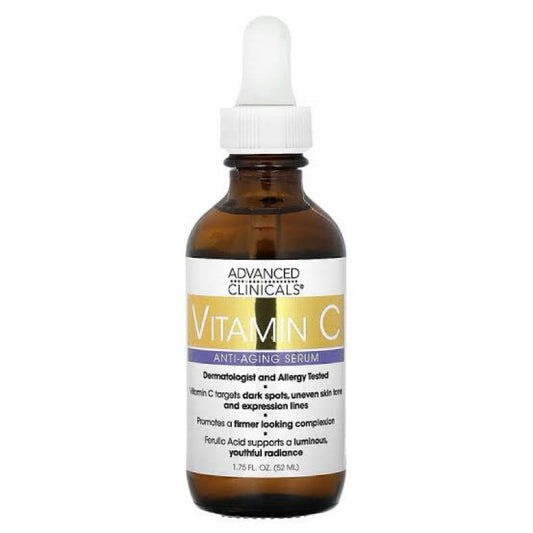 Advanced Clinicals Anti-Aging Vitamin C Serum 52ml