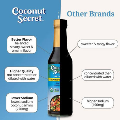 Coconut Secret Original Coconut Aminos 237ml