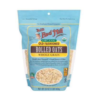 Bob's Red Mill Organic Old Fashioned Rolled Oats