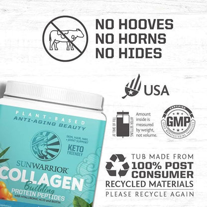 Sunwarrior Vegan Collagen Building Protein Peptides 500g