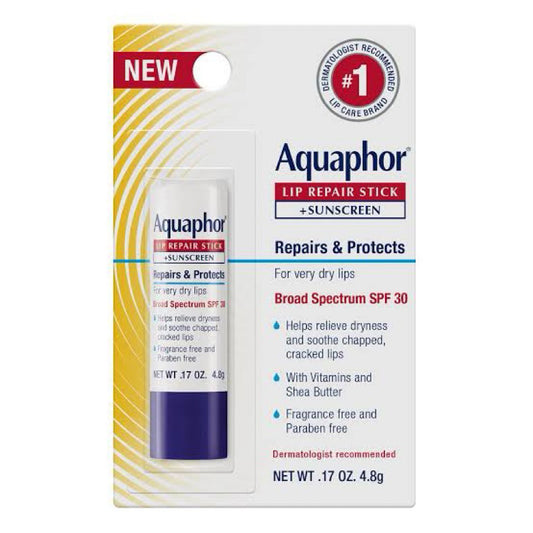 Aquaphor Lip Repair Stick + Sunscreen