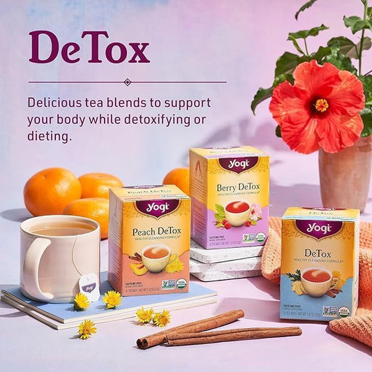 Yogi Detox Teas, 16 Tea Bags