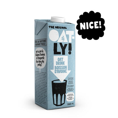Oatly Original Oat Milk 1L