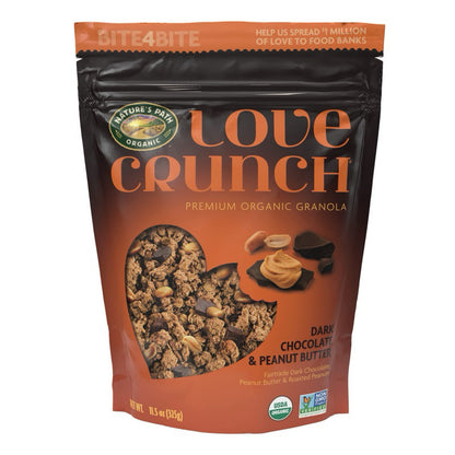 Love Crunch Dark Chocolate Premium Organic Granola 325g