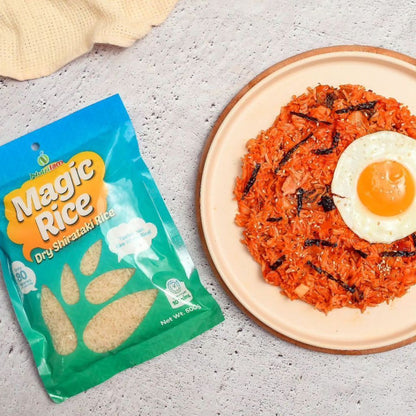 Nutrifam Magic Rice Dry Shirataki Rice 500g