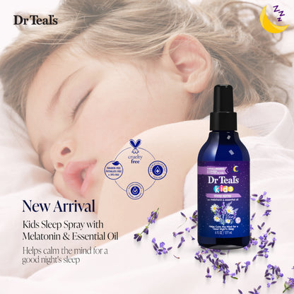 Dr. Teal’s Kids Sleep Spray with Melatonin & Essential Oils 177ml