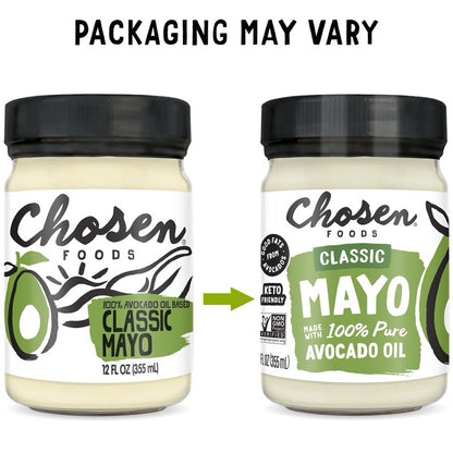 Chosen Foods Avocado Oil Classic Mayo 355ml