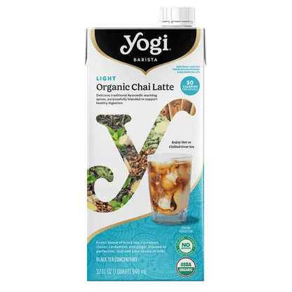 Yogi Classic Organic Chai Latte 946ml