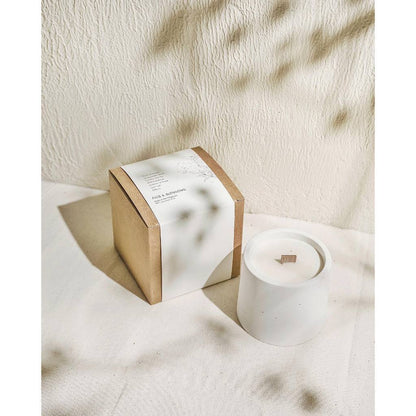 Figs & Blossom Soy Wax Candle