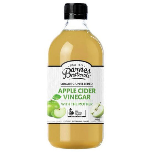 Barnes Naturals Apple Cider Vinegar 500ml