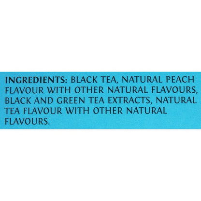 Twinings Cold Brewed Peach Iced Tea, 20 Tea Bags