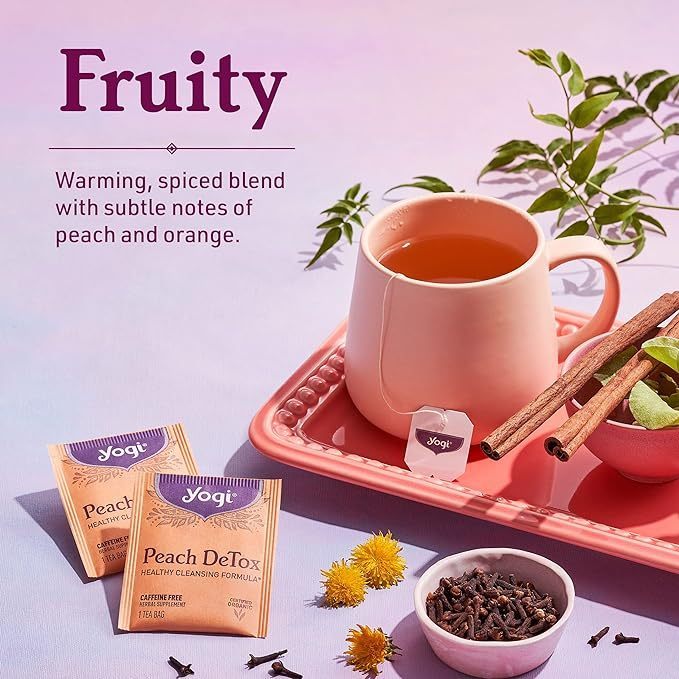 Yogi Detox Teas, 16 Tea Bags
