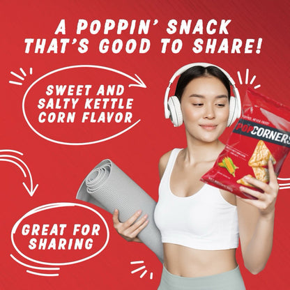 PopCorners Sweet & Salty Popped-Corn Snack