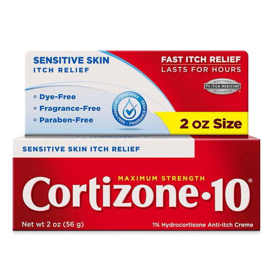 Cortizone-10 Sensitive Skin Anti-Itch Creme 56g