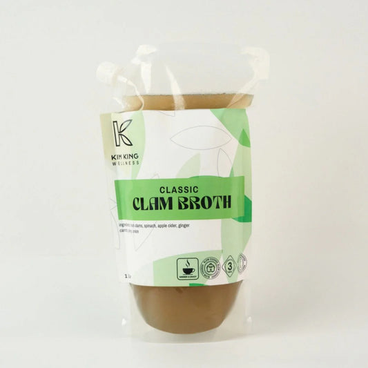 Kim King's Wellness Classic Clam Broth