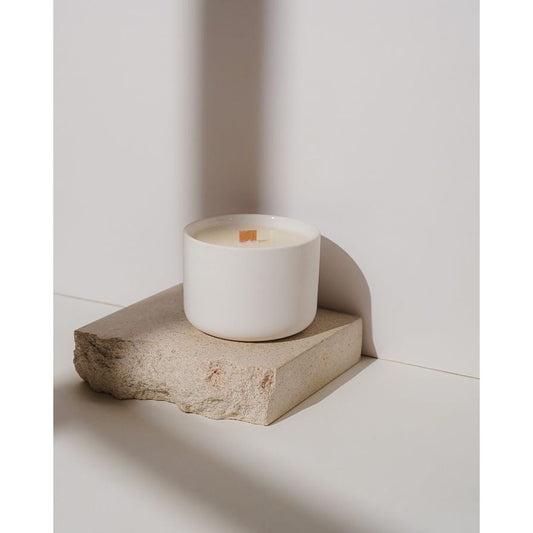 Figs & Blossom Soy Wax Candle
