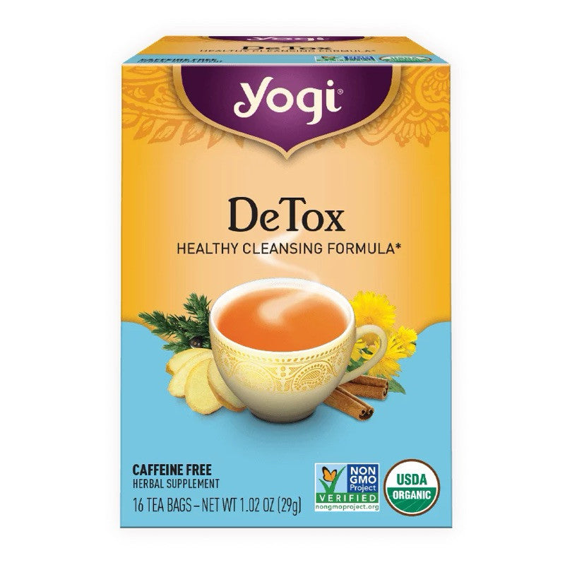 Yogi Detox Teas, 16 Tea Bags