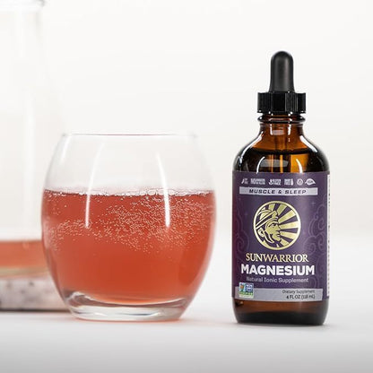 Sunwarrior Magnesium Natural Ionic Supplement 118ml