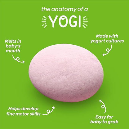 Happy Baby Organics Yogis, Freeze-Dried Yogurt & Fruit Snacks 28g