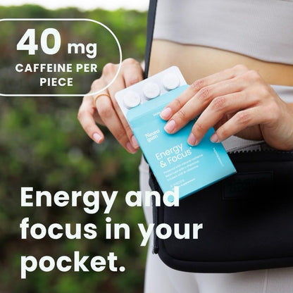 NeuroGum Energy & Focus, 9 Pieces