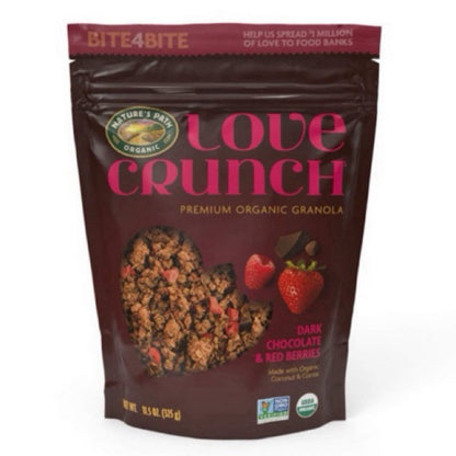 Love Crunch Dark Chocolate Premium Organic Granola 325g