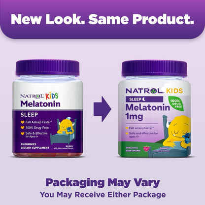 Natrol Melatonin Kids Gummies 1mg