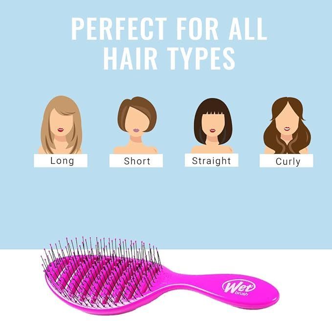 Wet Brush Detangler Hair Brush