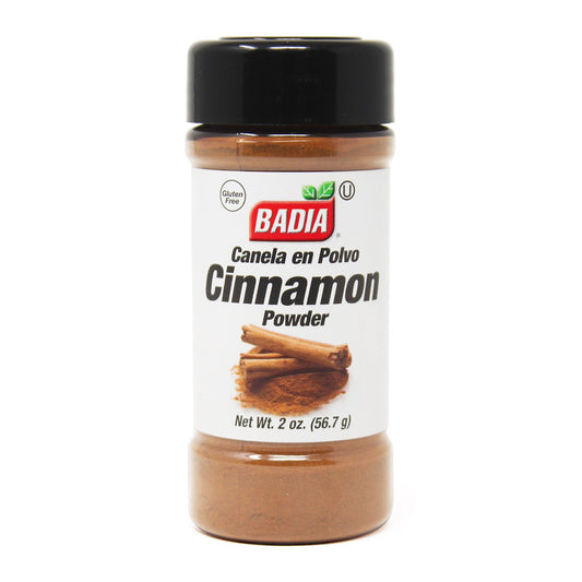 Badia Organic Cinnamon Powder 56.7g