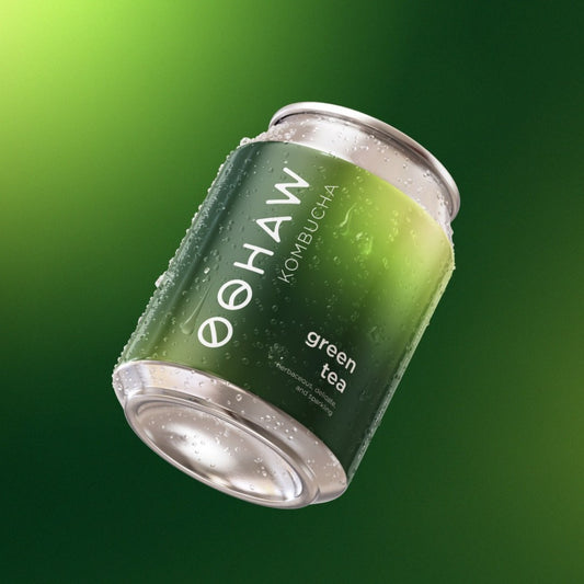 Oohaw Green Tea Kombucha
