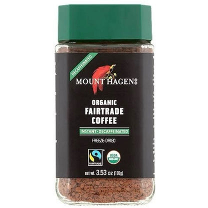 Mount Hagen Organic Instant Coffee 100g