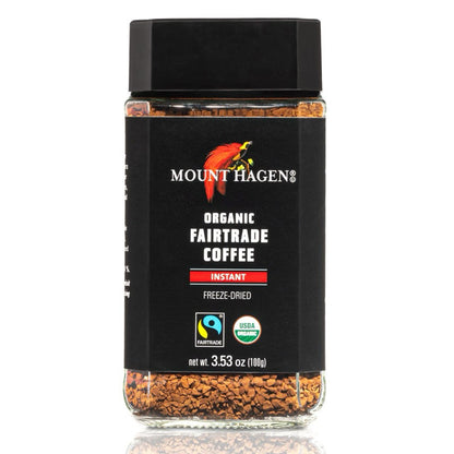 Mount Hagen Organic Instant Coffee 100g