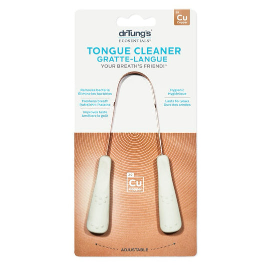 Dr. Tung's Copper Tongue Cleaner