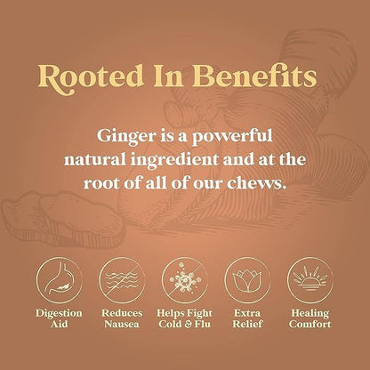 Chimes Ginger Chews 141.8g