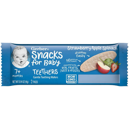 Gerber Snacks for Baby, Teethers 48g