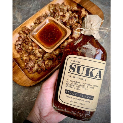 Joy's Kitchen Sukang Suka Na Ako Sayo! Spicy Flavor Vinegar 250ml