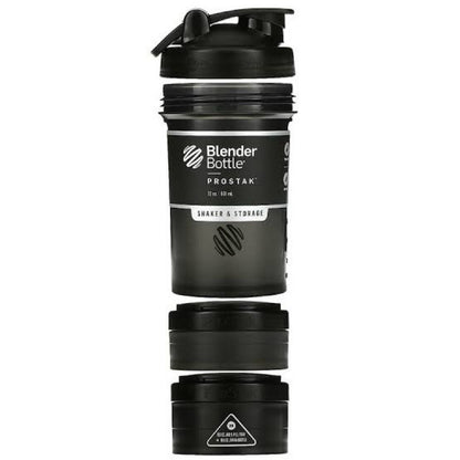 Blender Bottle ProStak Shaker & Storage Bottle 651ml