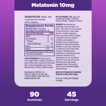 Natrol Melatonin Sleep Gummies