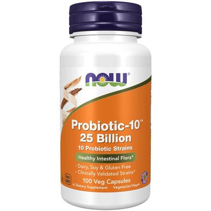 Now Foods Probiotic-10, 25 Billion