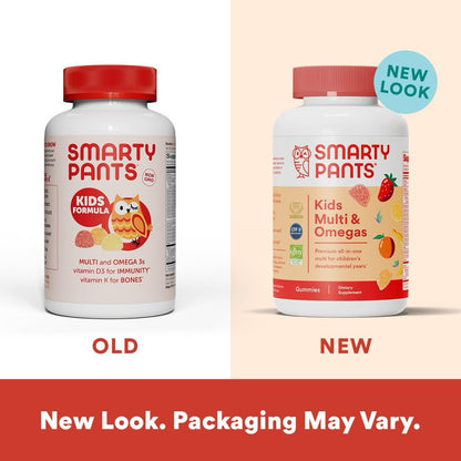 Smarty Pants Kids Multi & Omegas, 120 Gummies