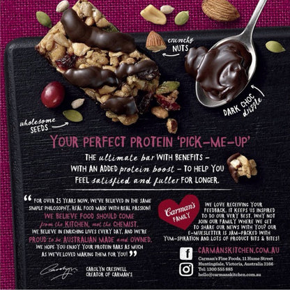 Carman’s Dark Choco & Cranberry Protein 200g