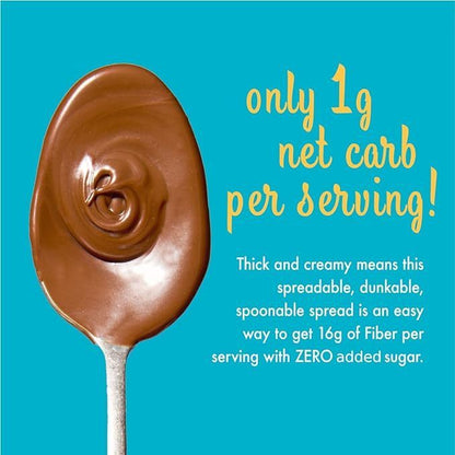 ChocZero Keto Milk Chocolate Hazelnut Spread 340g