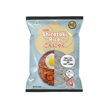 Nutrifam Instant Shirataki Rice 200g