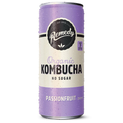 Remedy Organic Kombucha 250ml