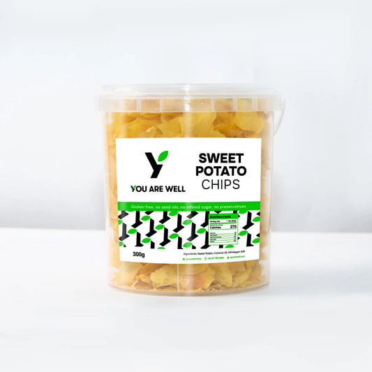Kim King's Wellness Sweet Potato Chips 300g