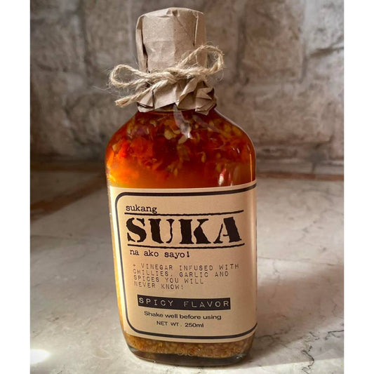 Joy's Kitchen Sukang Suka Na Ako Sayo! Spicy Flavor Vinegar 250ml