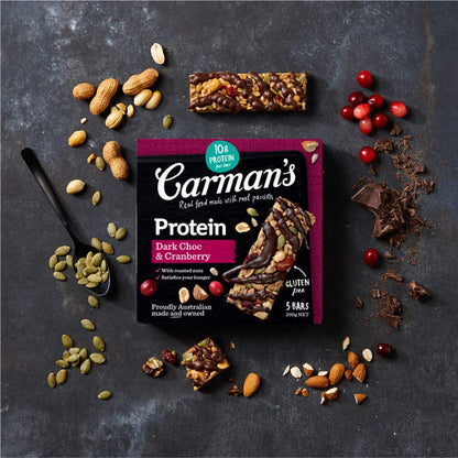 Carman’s Dark Choco & Cranberry Protein 200g