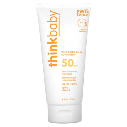 Thinkbaby SPF50+ Baby Mineral Sunscreen