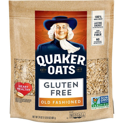 Quaker Oats Gluten-Free Old Fashioned Oats 681g