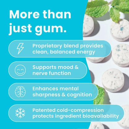 NeuroGum Energy & Focus, 9 Pieces