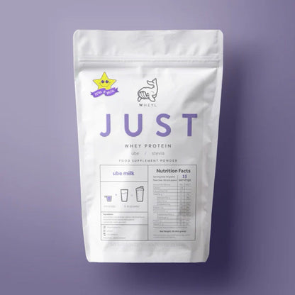 Wheyl Nutrition Just Ube Milk Whey Protein 454g